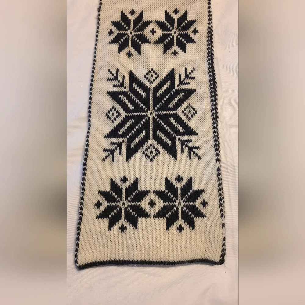 SKRÚÐUR WOOL BLEND NORDIC Men’s SCARF